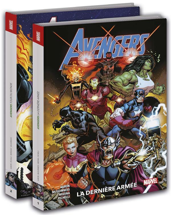 Avengers - Pack découverte : Tomes 1 et 2