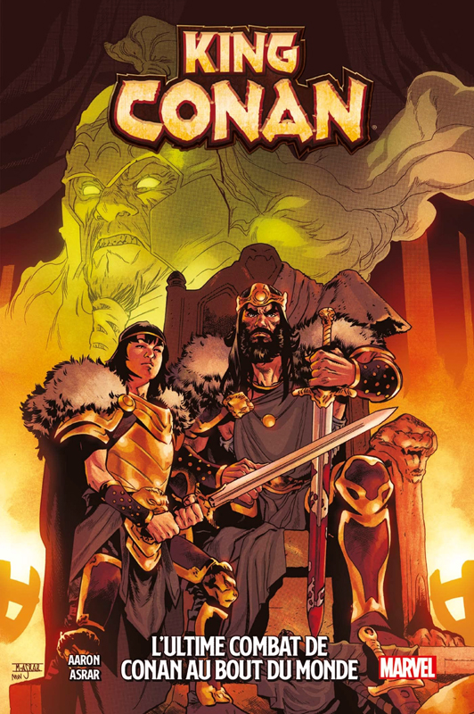 King Conan Tome 1 : L'ultime combat de Conan au bout du monde