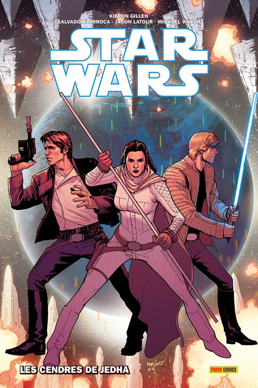 Star Wars Tome 3 : Les cendres de Jedha