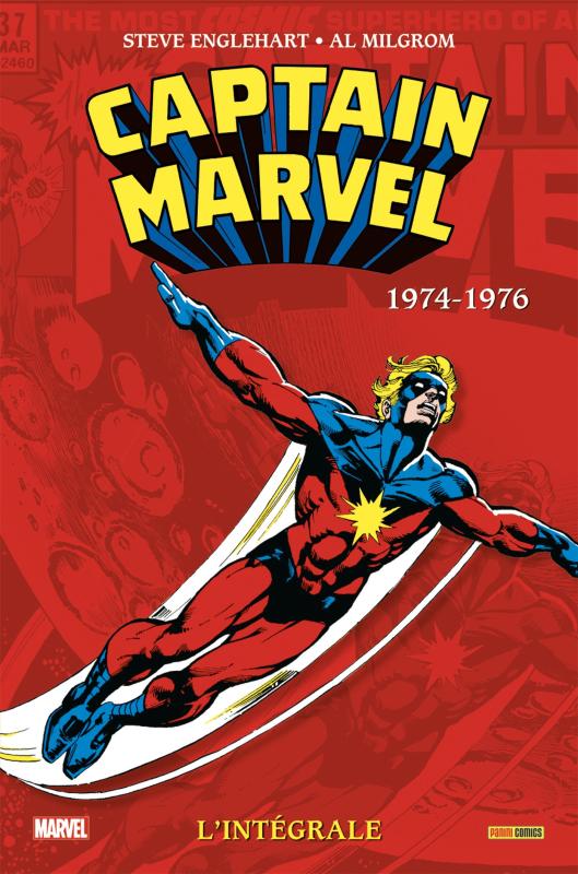 Captain Marvel : L'intégrale. 1974-1976