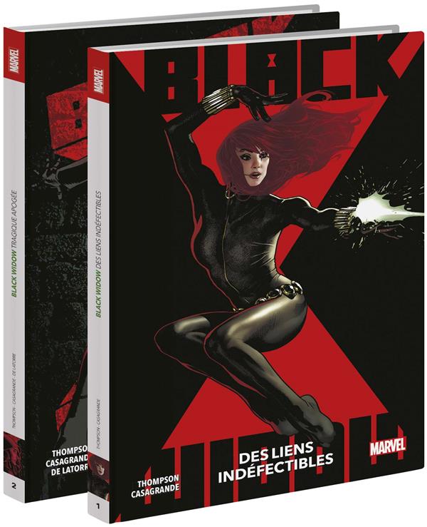 Black Widow - Pack découverte : Tomes 1 & 2