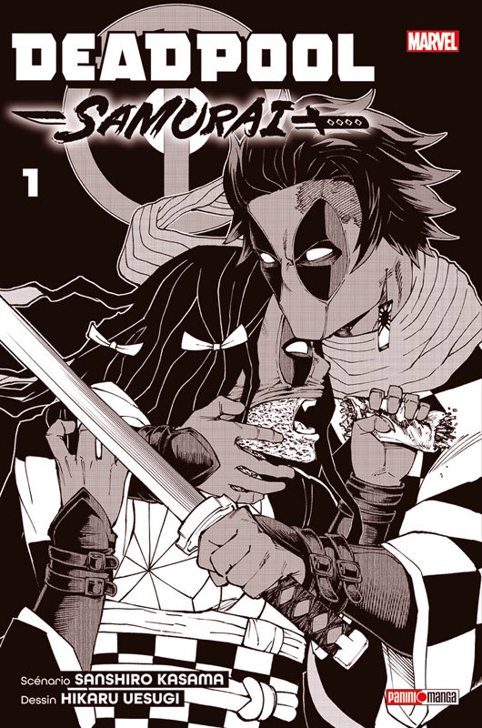 Deadpool Samurai Tome 1 - Couverture "Demon Slayer"