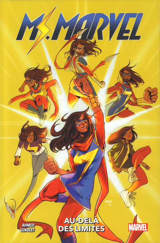 Ms. Marvel : Au-delà des limites