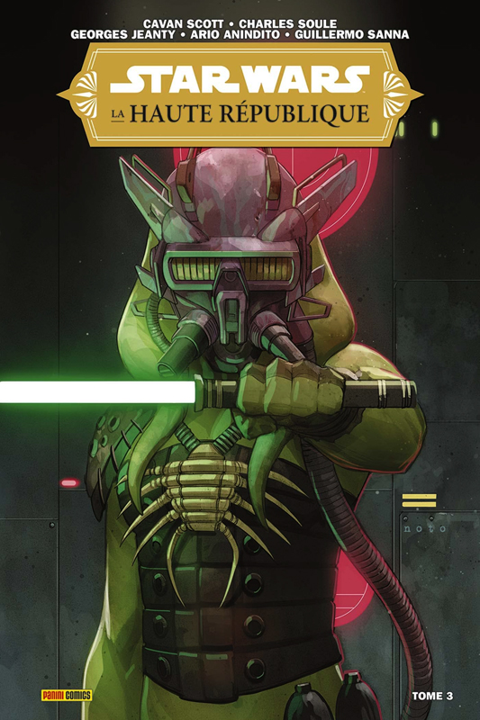 Star Wars : La Haute République Tome 3 : La fin des Jedi