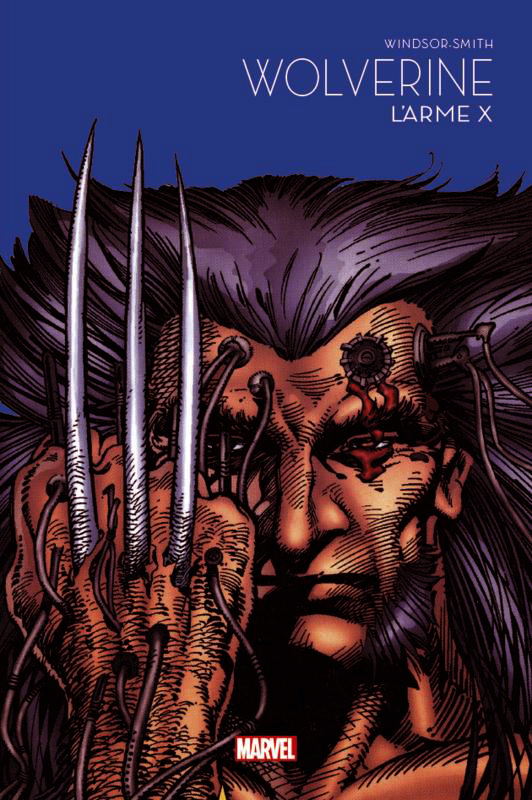Marvel - Les grandes sagas Tome 9 : Wolverine - L'Arme X