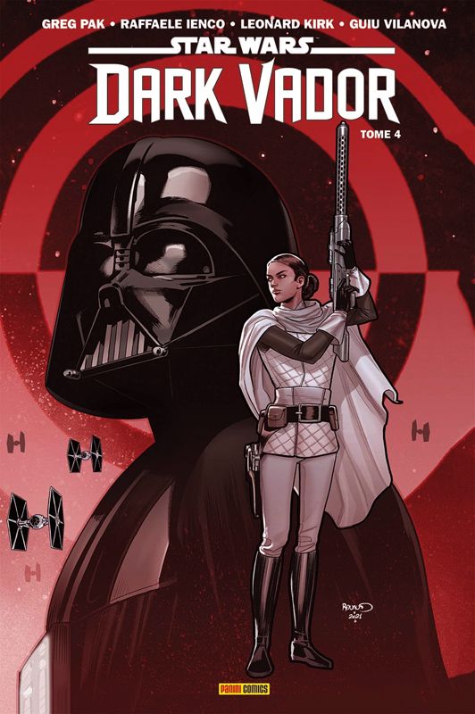 Star Wars - Dark Vador Tome 4 : Crimson Reign