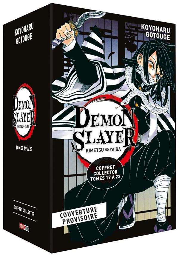 Demon Slayer : Coffret en 5 volumes : Tomes 19 à 23. Avec 5 ex-libris, Edition collector