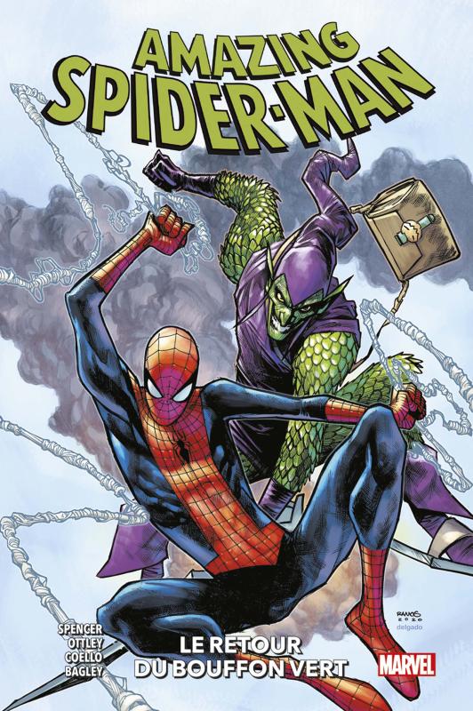 Amazing Spider-Man Tome 8 : Le retour du Bouffon Vert