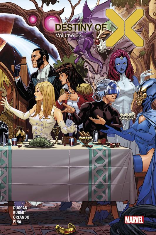 Destiny of X Tome 2 . Edition collector