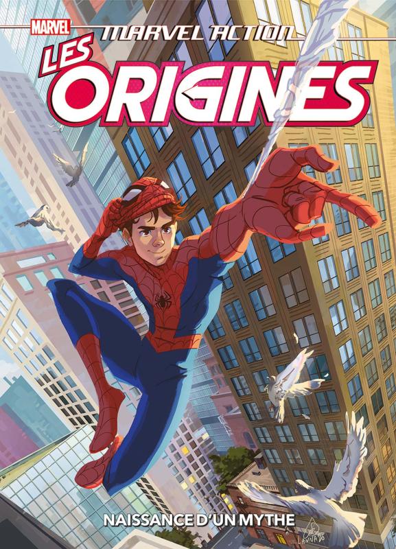 Marvel Action : Les origines Tome 1 : Naissance d'un mythe