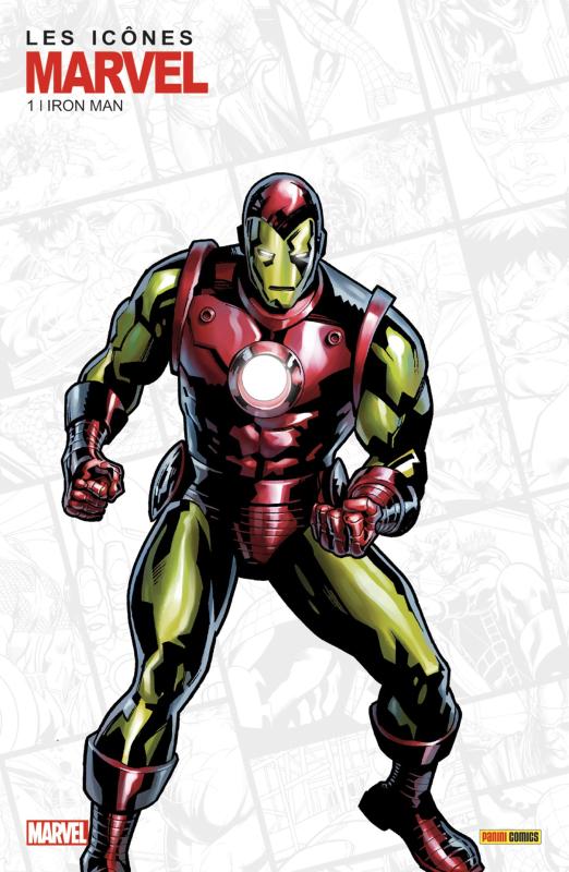 Les icônes Marvel N°1, mars 2023 : Iron Man