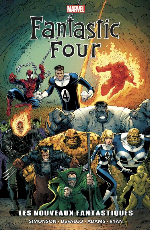 Fantastic Four : Les nouveaux Fantastiques
