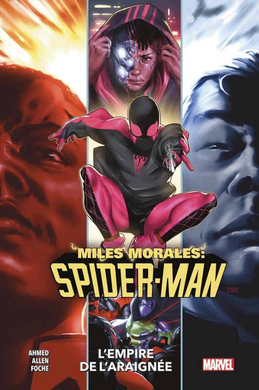 Miles Morales: Spider-Man Tome 5 : L'empire de l'arraignée