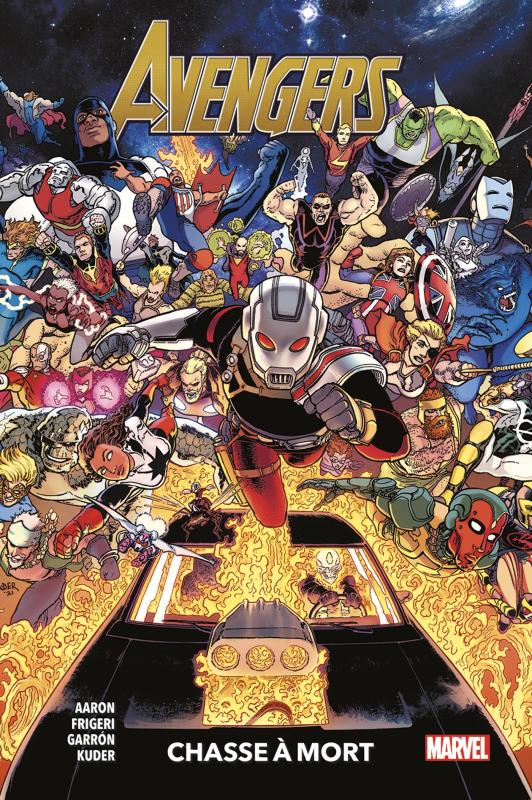 Avengers Tome 9 : Chasse à mort