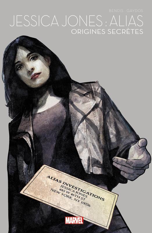 Marvel - Super héroïnes Tome 1 : Jessica Jones : Alias - Origines secrètes