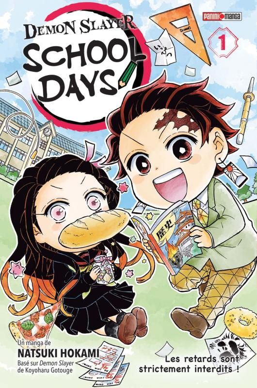 Demon Slayer : School Days Tome 1 : Les retards sont strictement interdits !