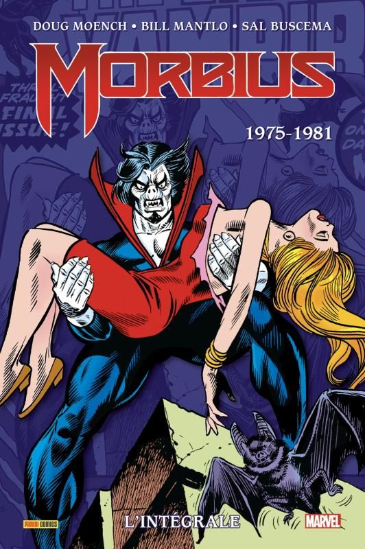 Morbius - L'intégrale : 1975-1981