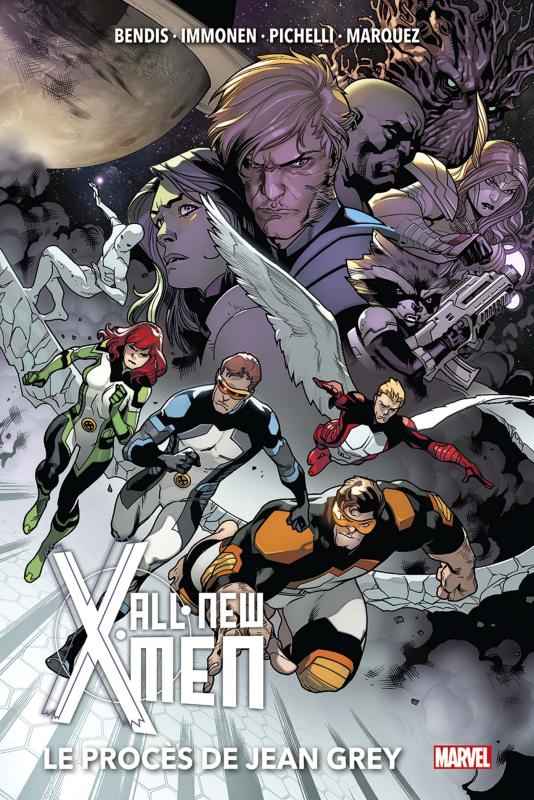 All-new X-Men Tome 4 : Le procès de Jean Grey