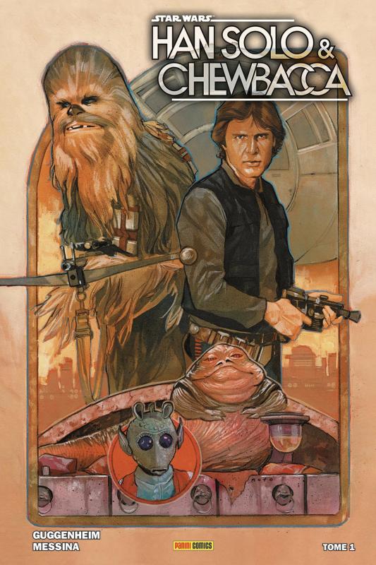 Star Wars : Han Solo & Chewbacca Tome 1 : Une partie de loisir