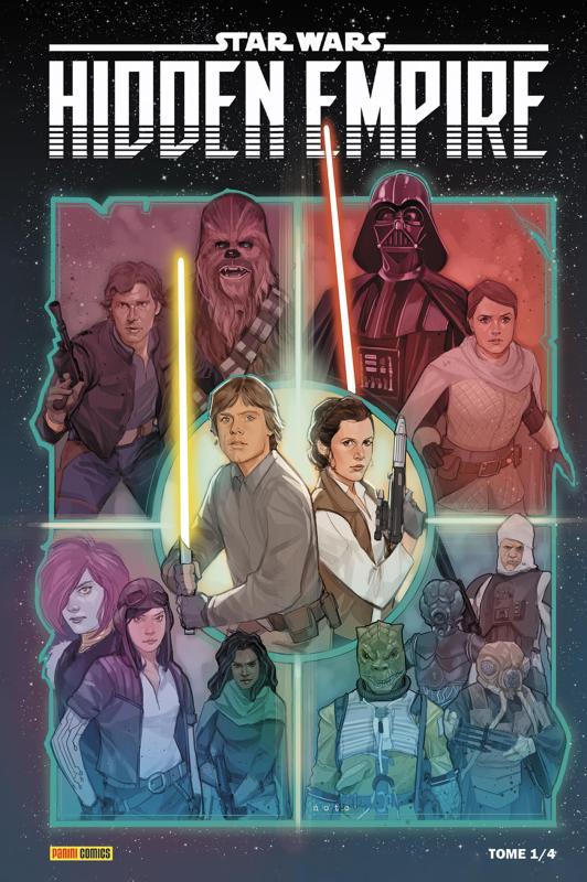 Star Wars - Hidden Empire Tome 1 : Une question de temps. Edition collector
