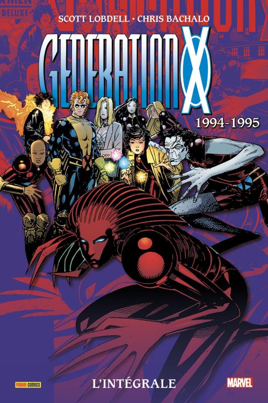 Generation X : L'intégrale 1994-1995 (Tome 1)