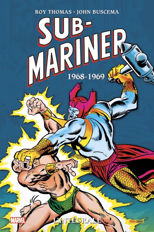 Sub-Mariner - Intégrale Tome 3 : 1968-1969