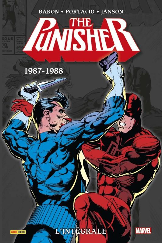 The Punisher - Intégrale Tome 3 : 1987-1988