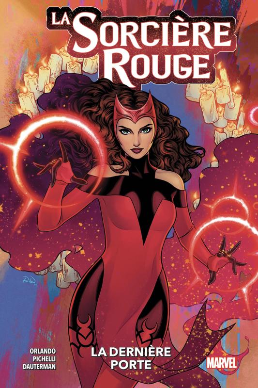 La Sorcière Rouge Tome 1 : La dernière porte
