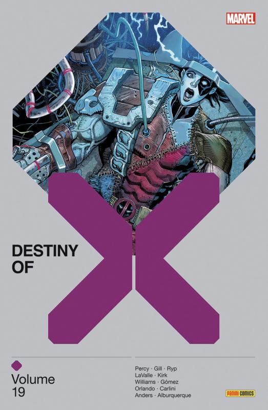Destiny of X Tome 19