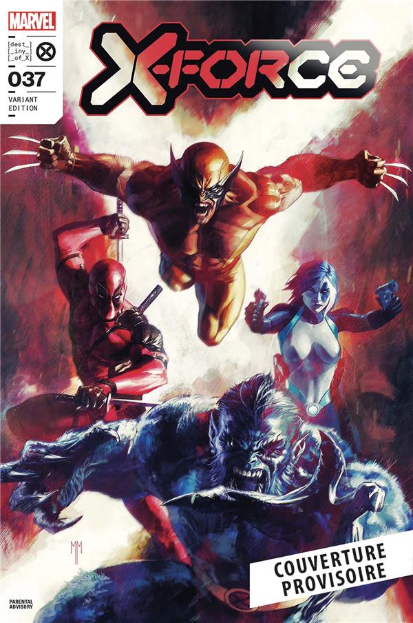 Destiny of X Tome 19 . Edition collector