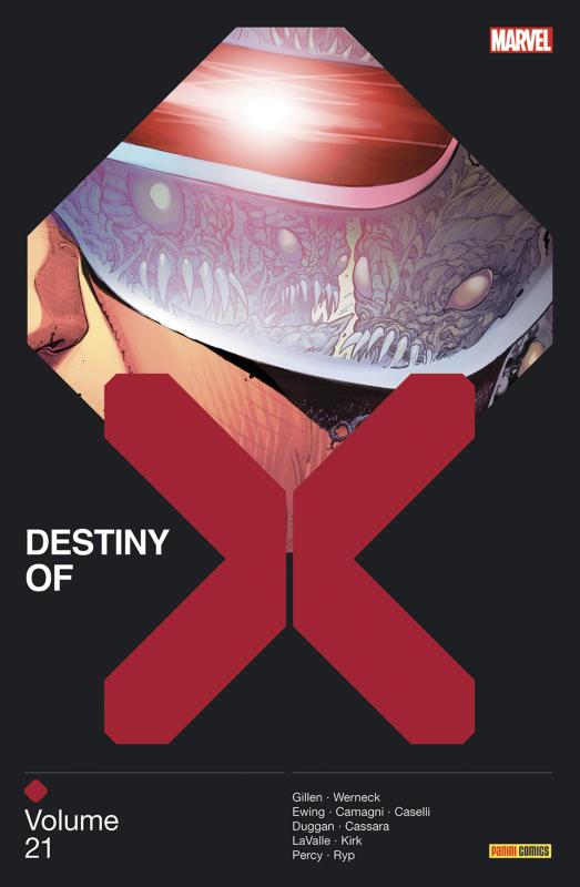 Destiny of X Tome 21