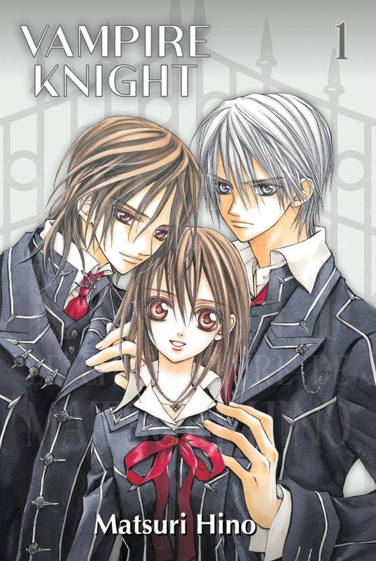 Vampire Knight - Perfect edition Tome 1