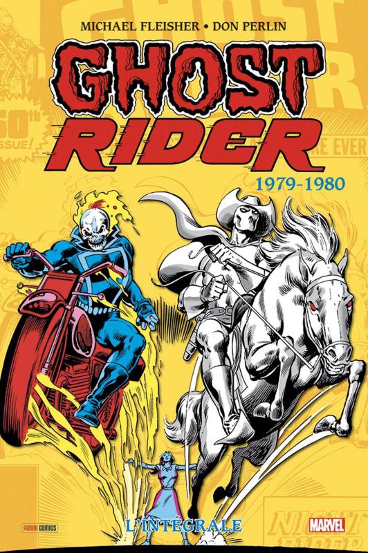 Ghost Rider - Intégrale Tome 4 : 1979-1980