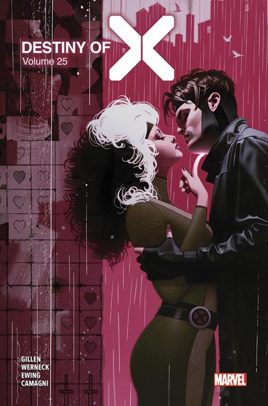 Destiny of X Tome 25 . Edition collector