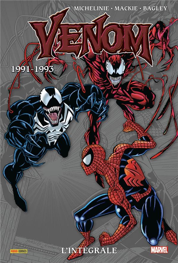 Venom - L'intégrale Tome 2 : 1991-1993