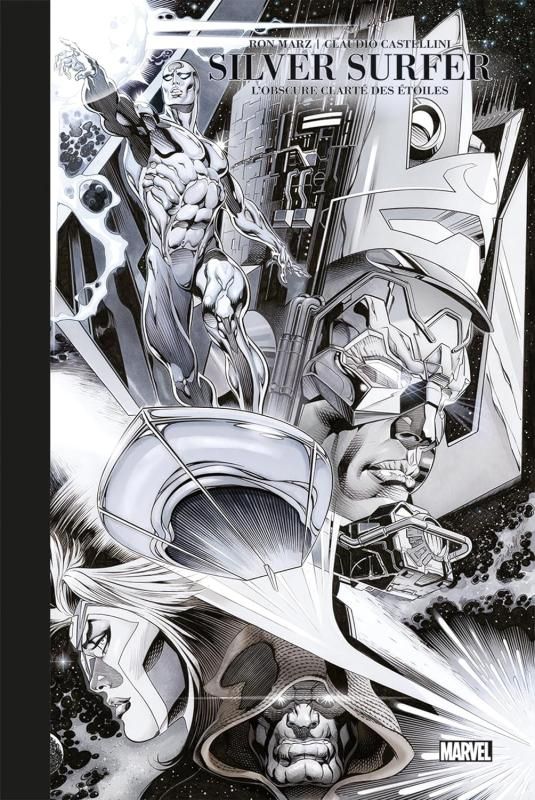 Silver Surfer : L'obscure clarté des étoiles - Edition spéciale en noir & blanc