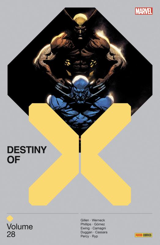 Destiny of X Tome 28