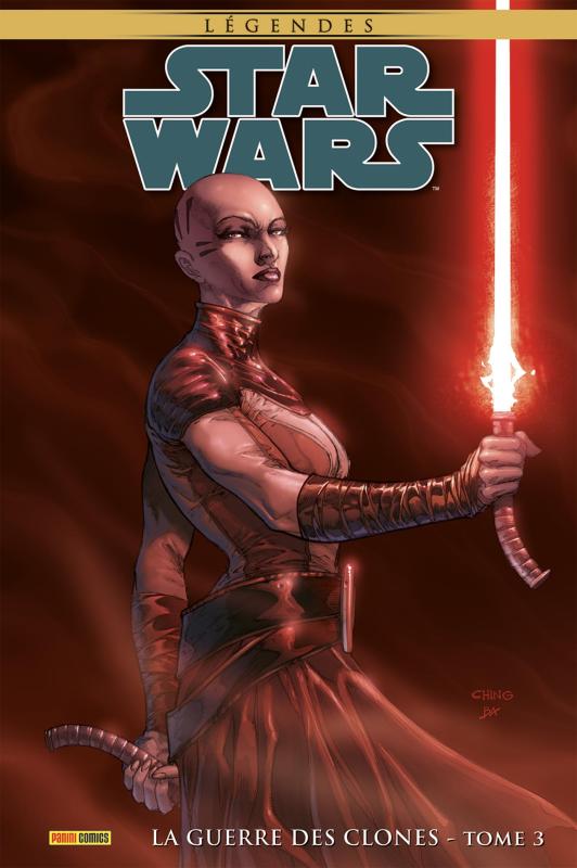 Star Wars Légendes - La guerre des clones Tome 3 . Edition collector