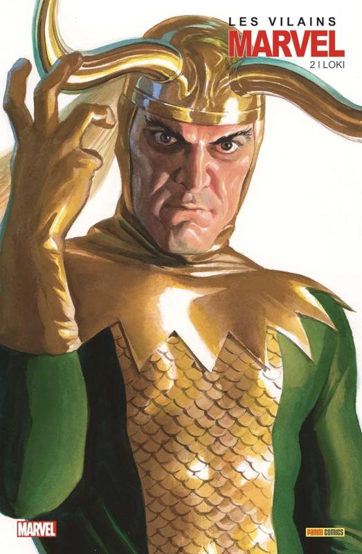 Les vilains de Marvel N°2 : Loki