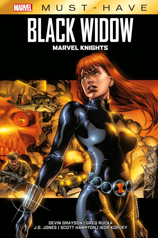 Black Widow. Marvel Knights