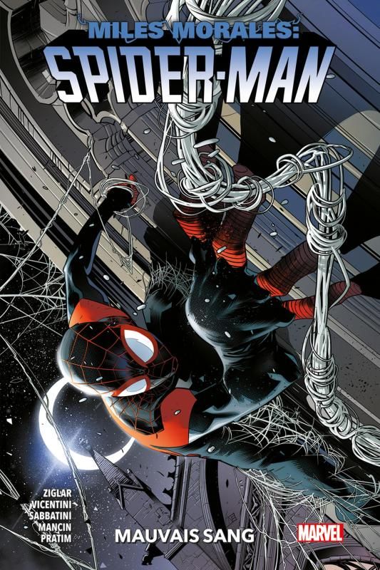 Miles Morales : Spider-man Tome 2 : Mauvais Sang