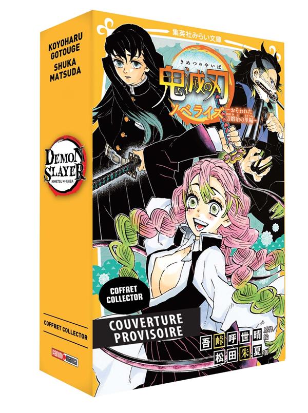 Demon Slayer : Coffret collector Tome 9 Roman jeunesse Tome 4