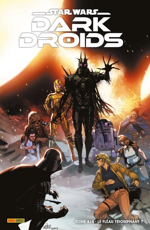 Star Wars : Dark Droids Tome 4 : Le fléau triomphant ?