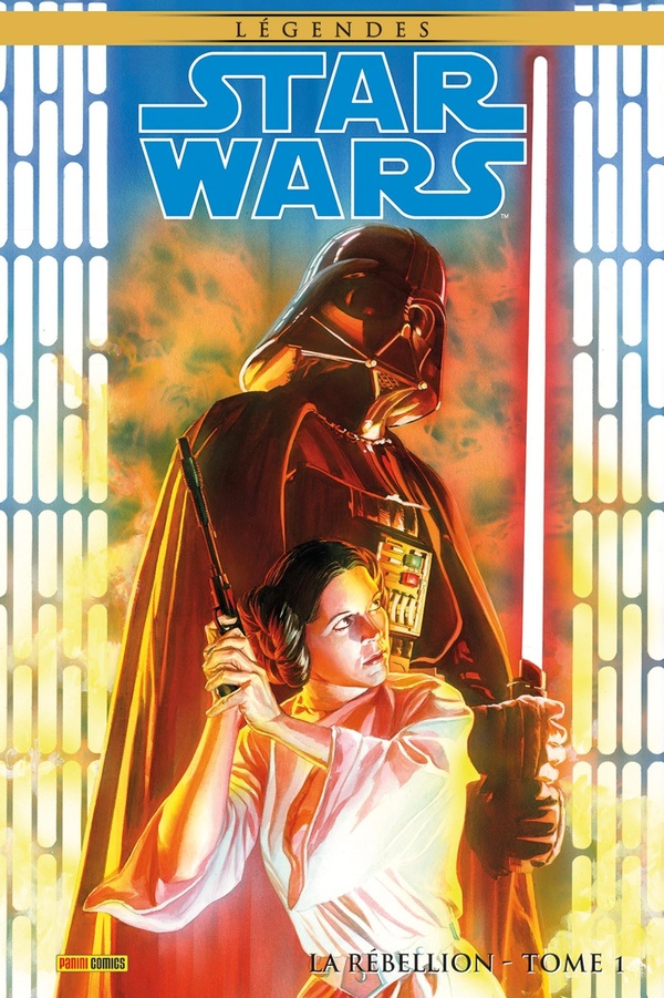 Star Wars Légendes - La Rébellion Tome 1 . Edition collector