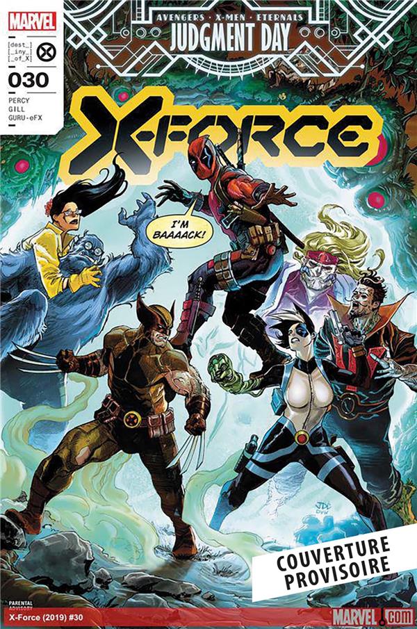 X-Force Tome 3 : Chasse au X