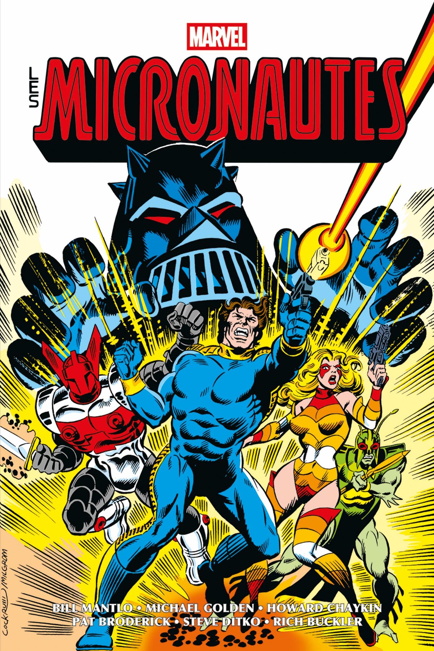 Les Micronautes Tome 1 (Omnibus)
