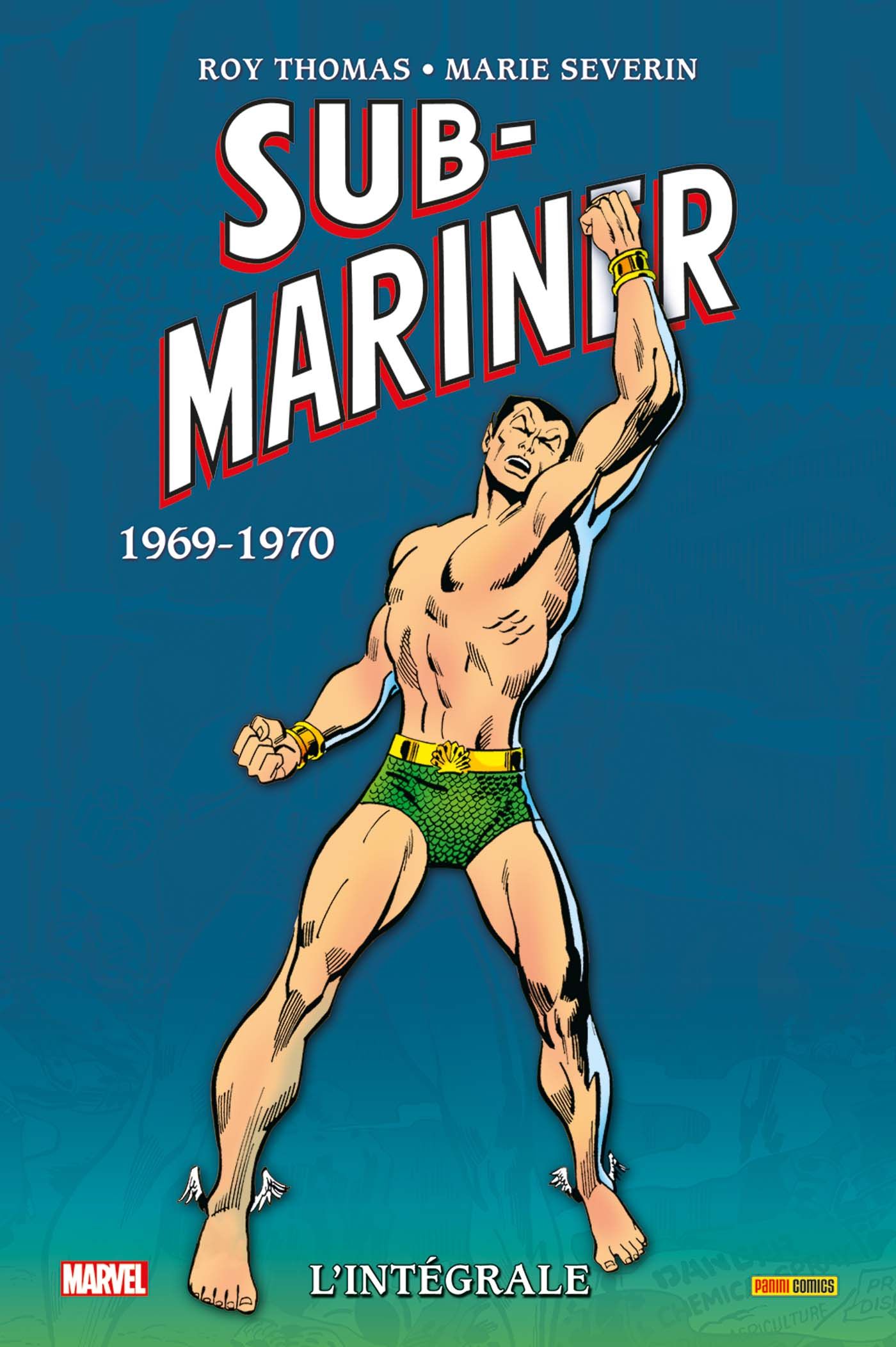 Sub-Mariner Intégrale : 1969-1970