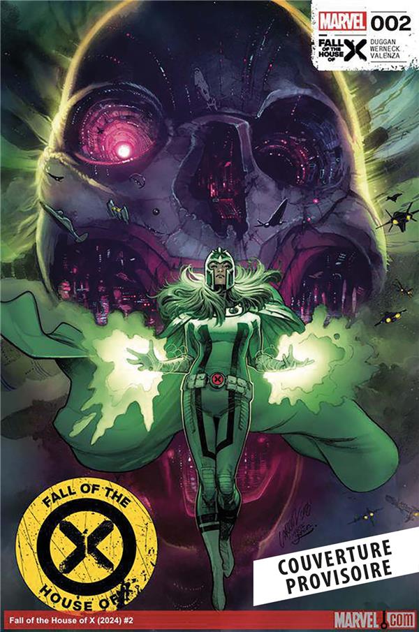 Fall of the house of X Tome 2