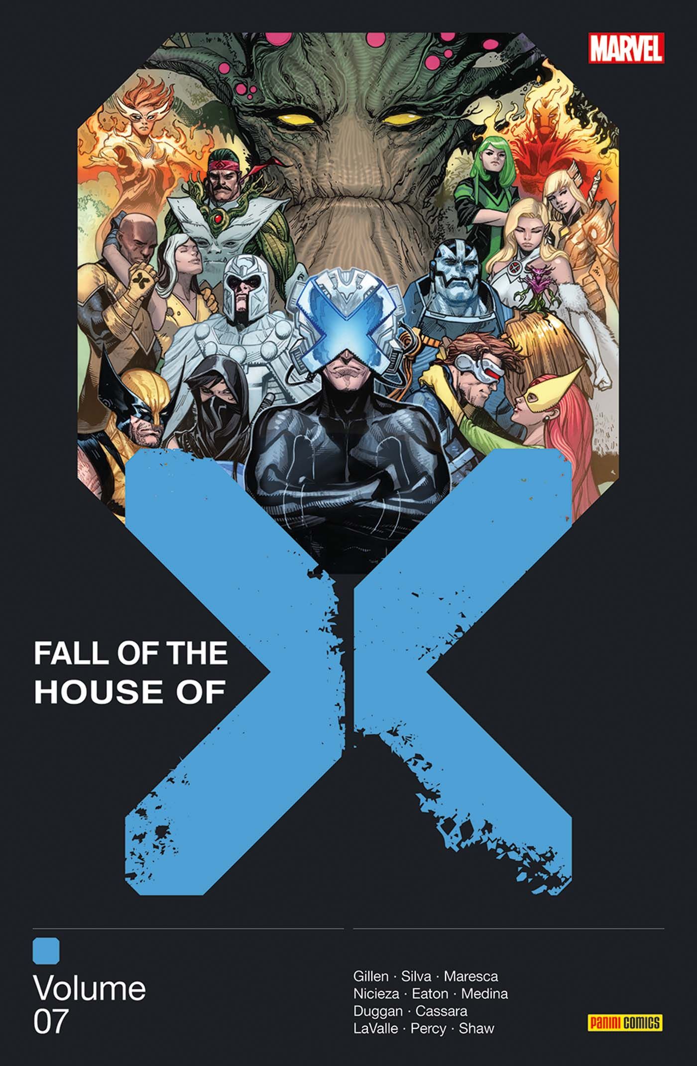 Fall of the House of X Tome 7