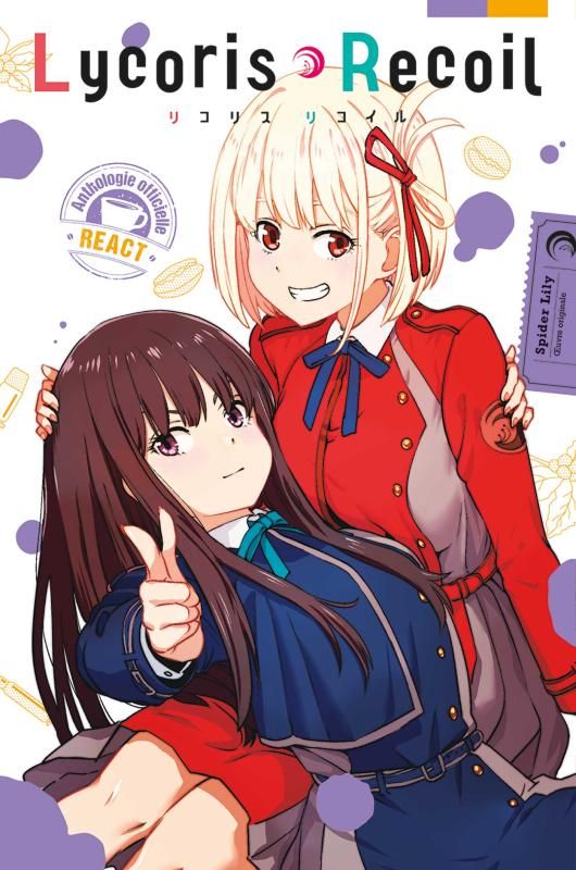 Lycoris Recoil : Anthologie officielle React